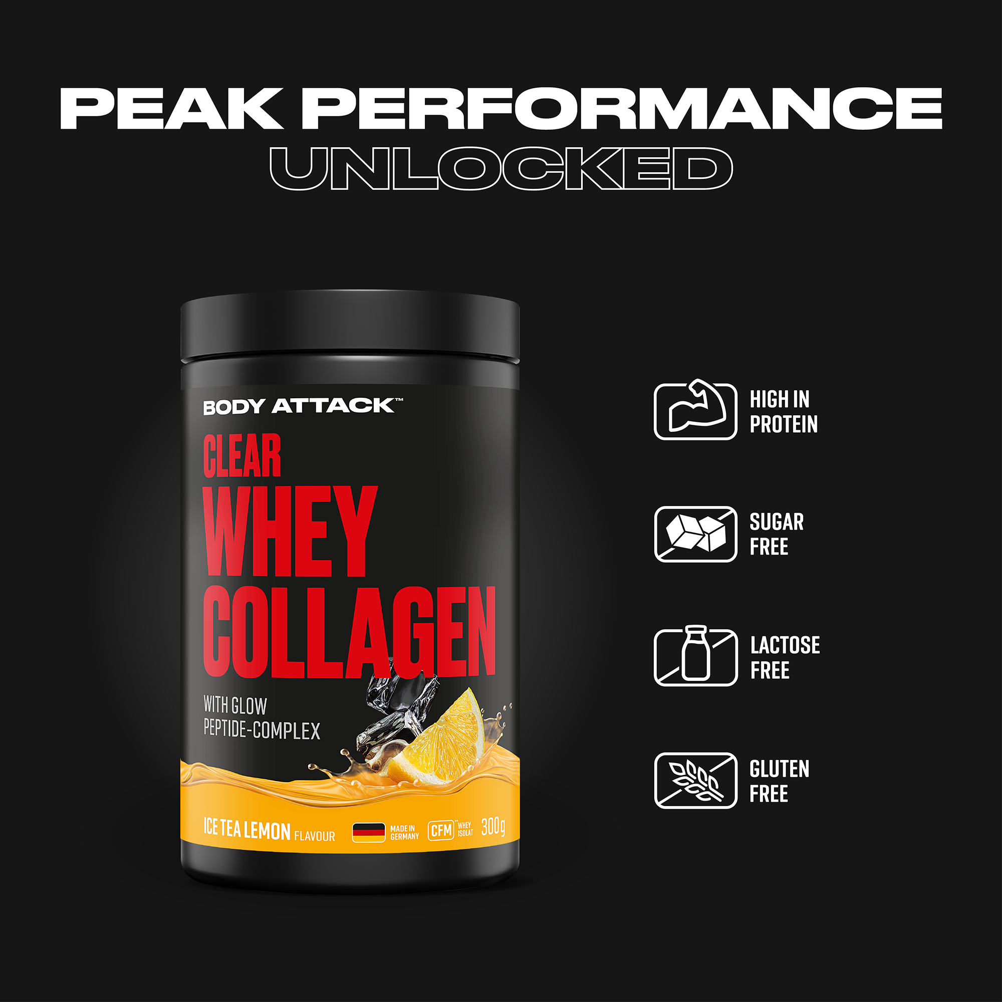 Clear Whey Collagen