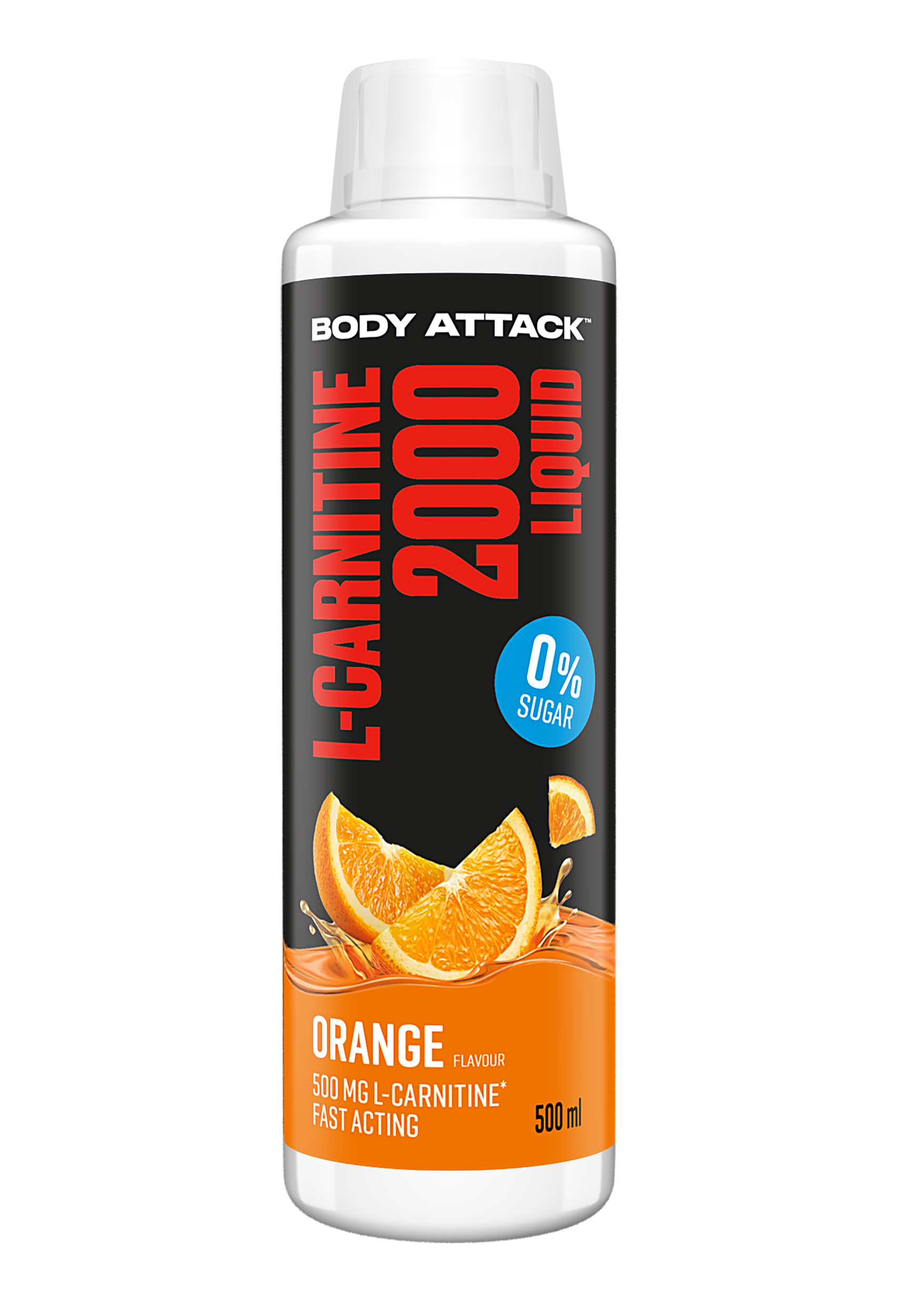 L Carnitine Liquid 2000 Orange