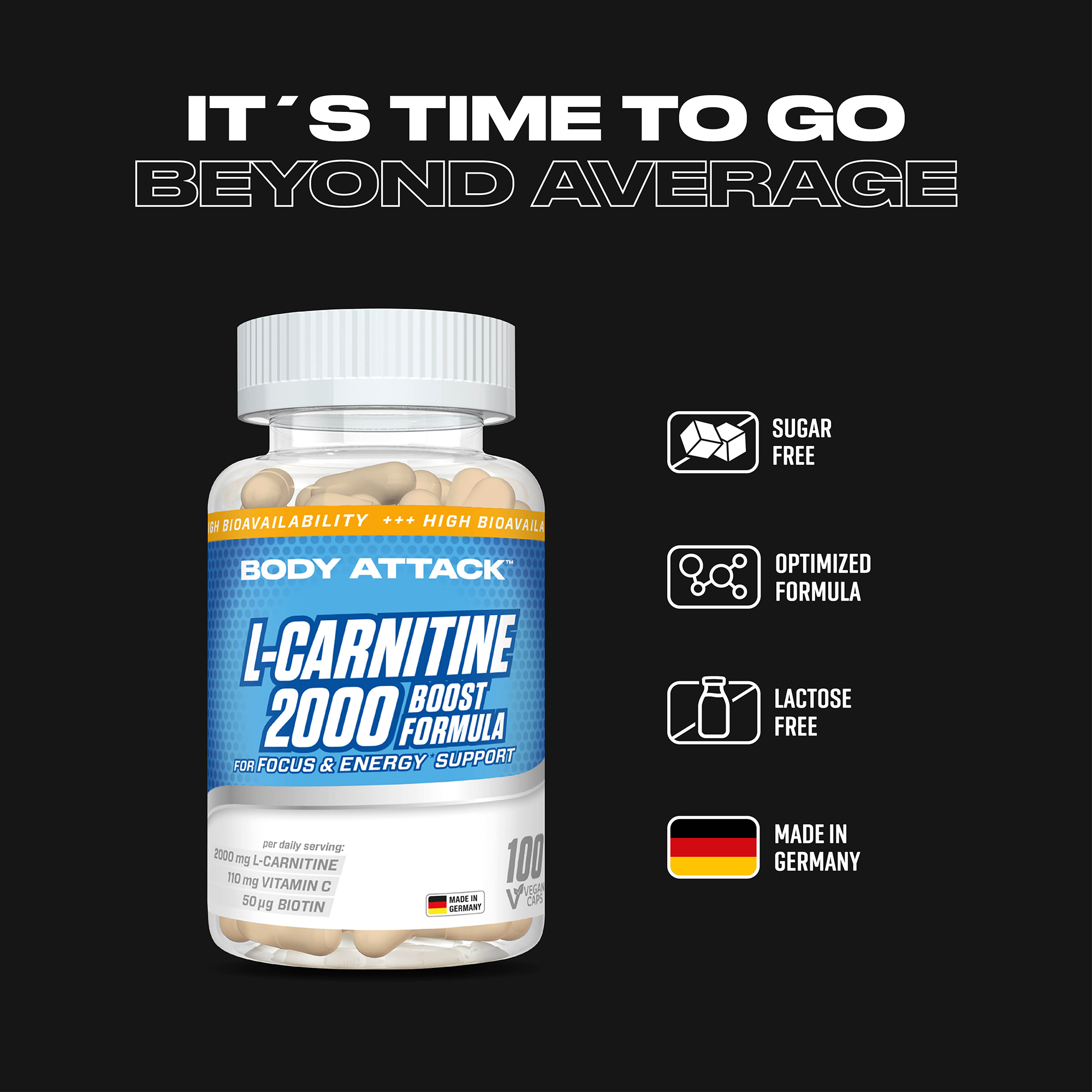 L Carnitine 2000