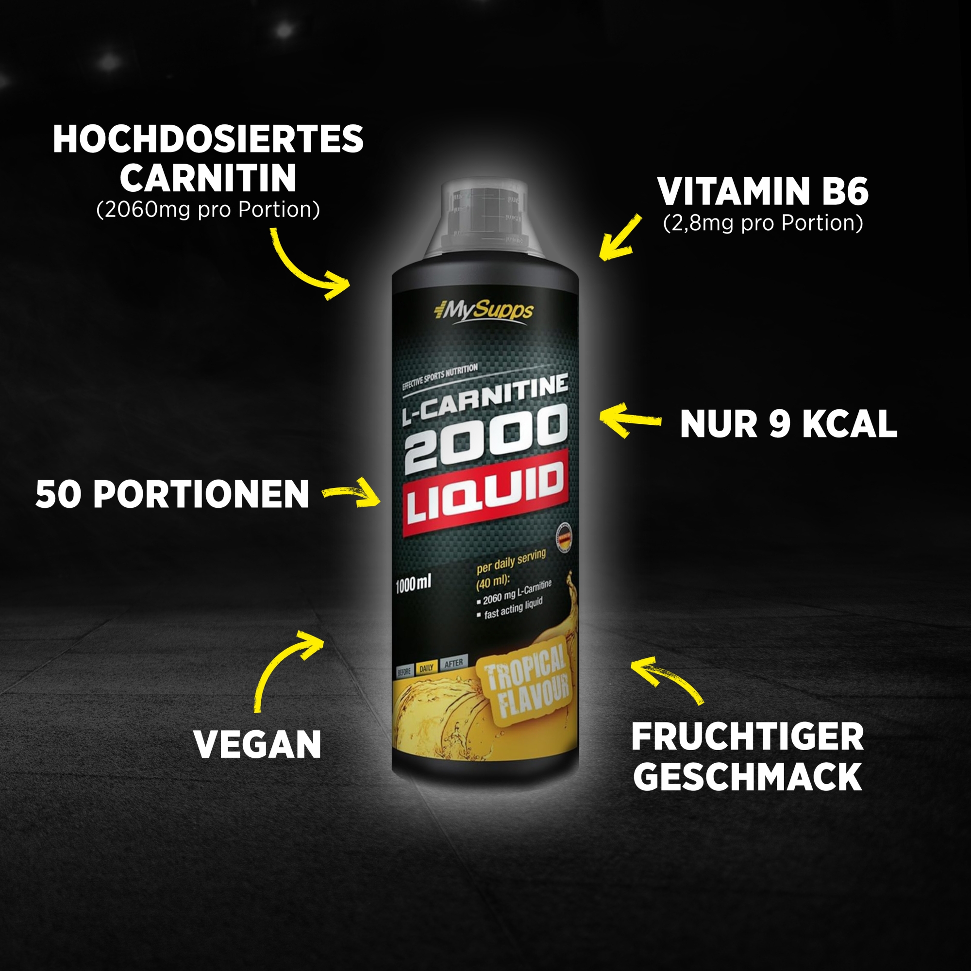 L Carnitine 2000 Liquid