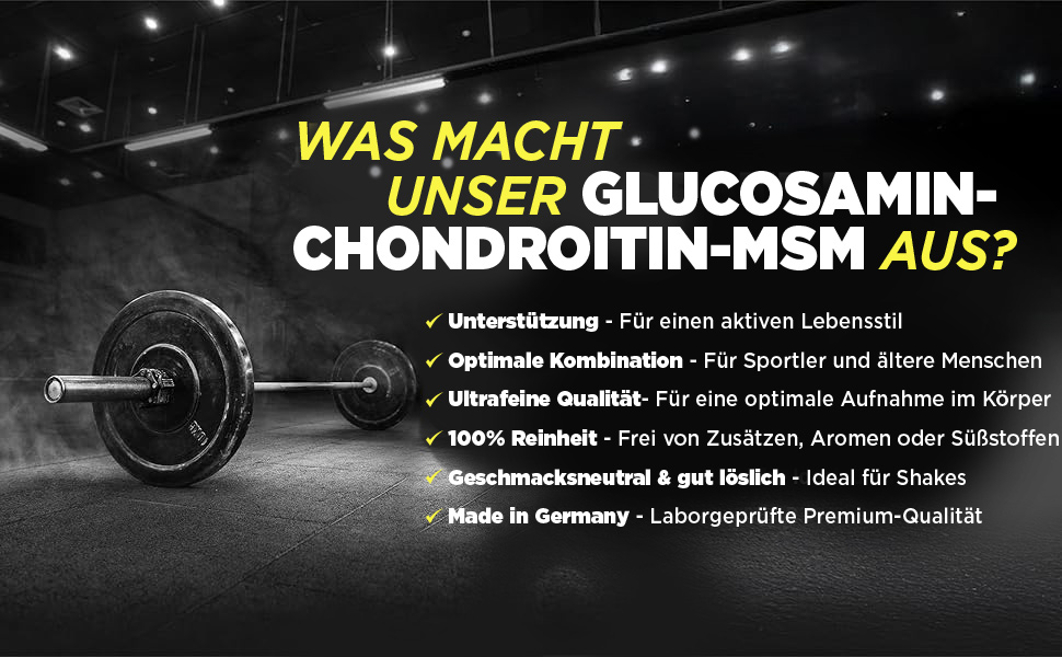 Glucosamin Chondroitin MSM  Glucosamin Chondroitin MSM