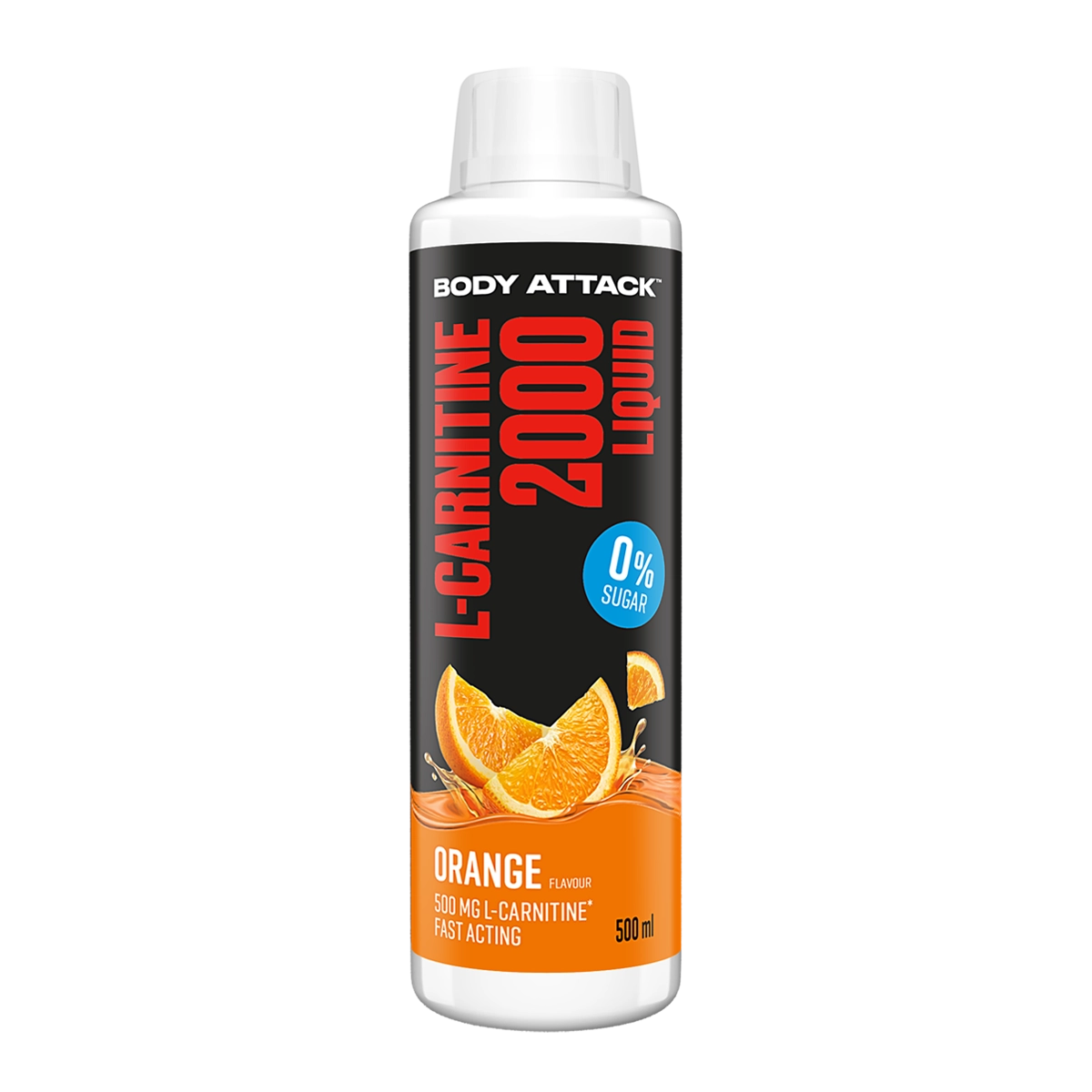 L Carnitine Liquid 2000 Orange