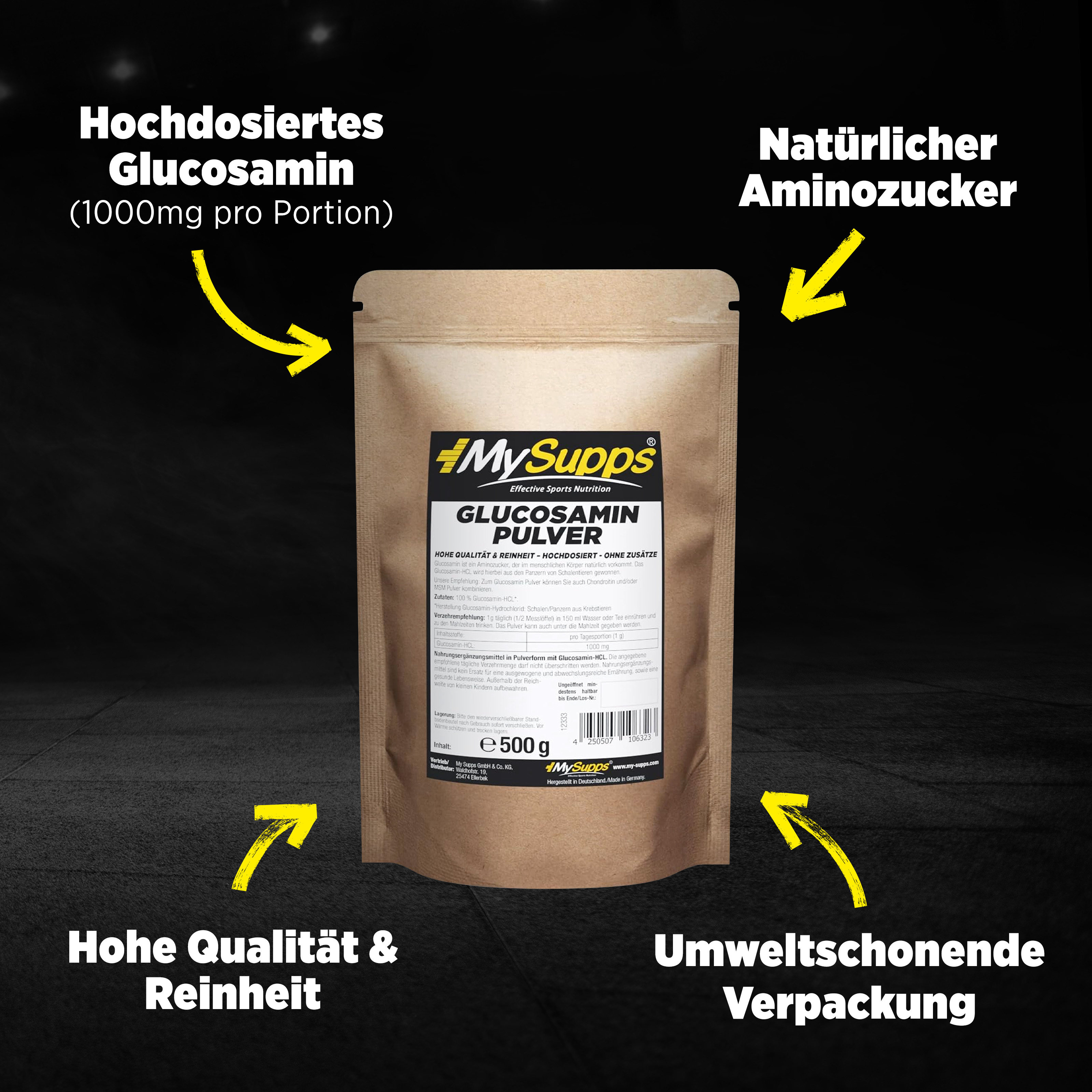 Glucosamin Pulver Glucosamin Pulver