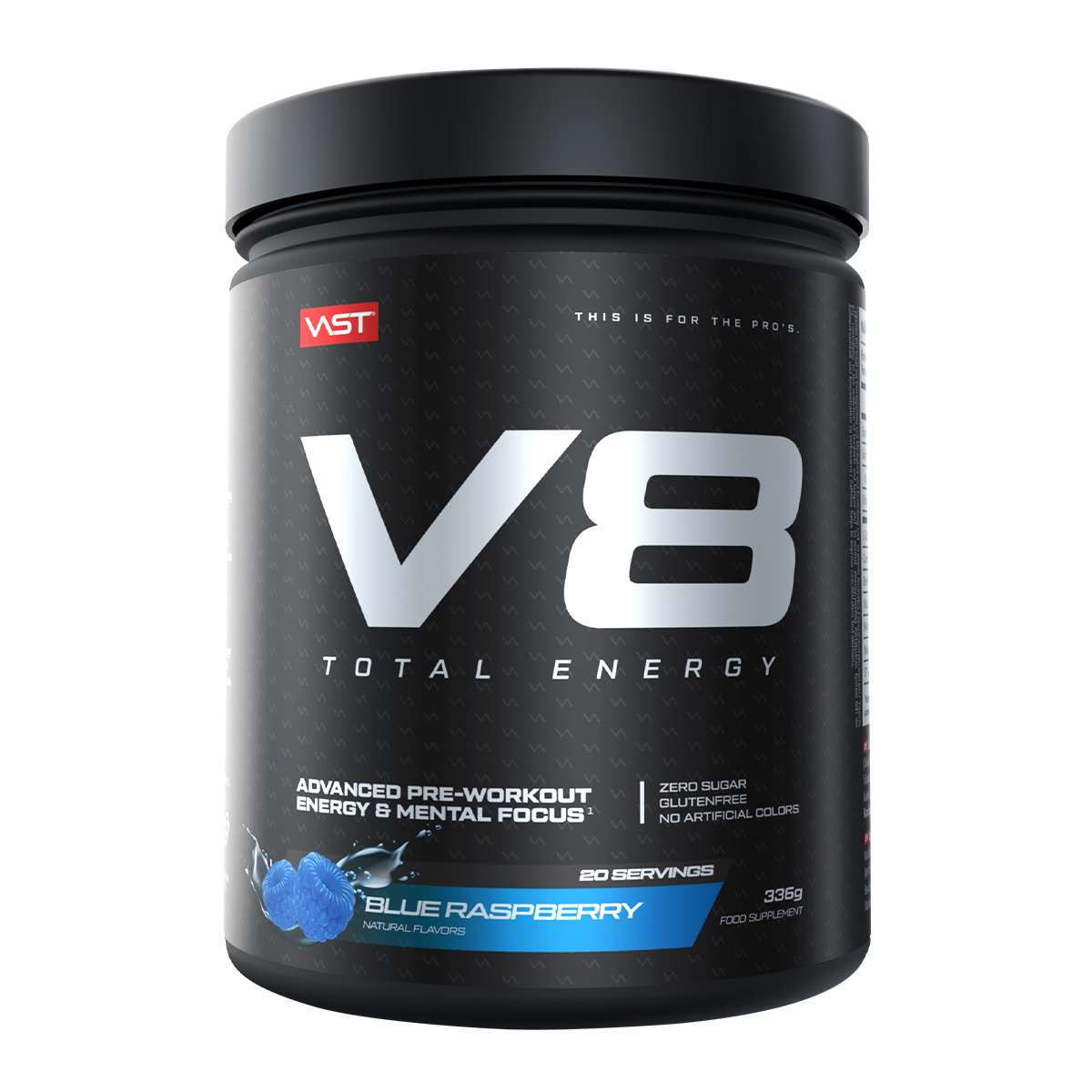 V8 Total Energy