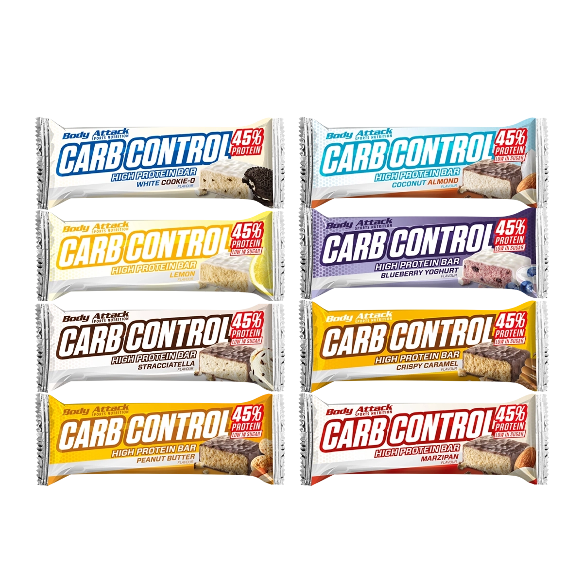 Carb Control Variety Pack
