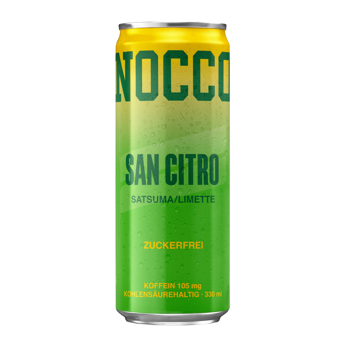 Eine Dose Nocco San Citro 