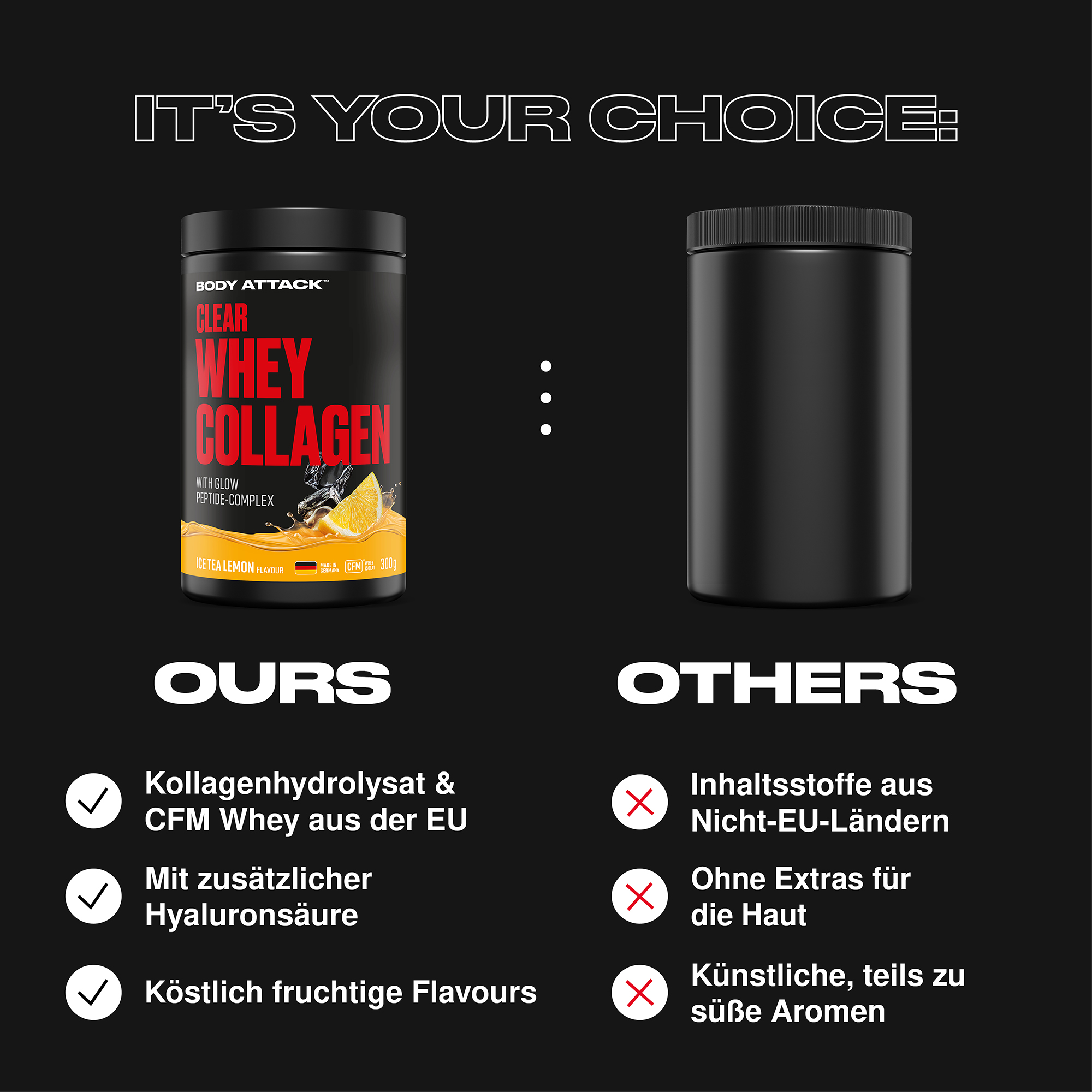 Clear Whey Collagen