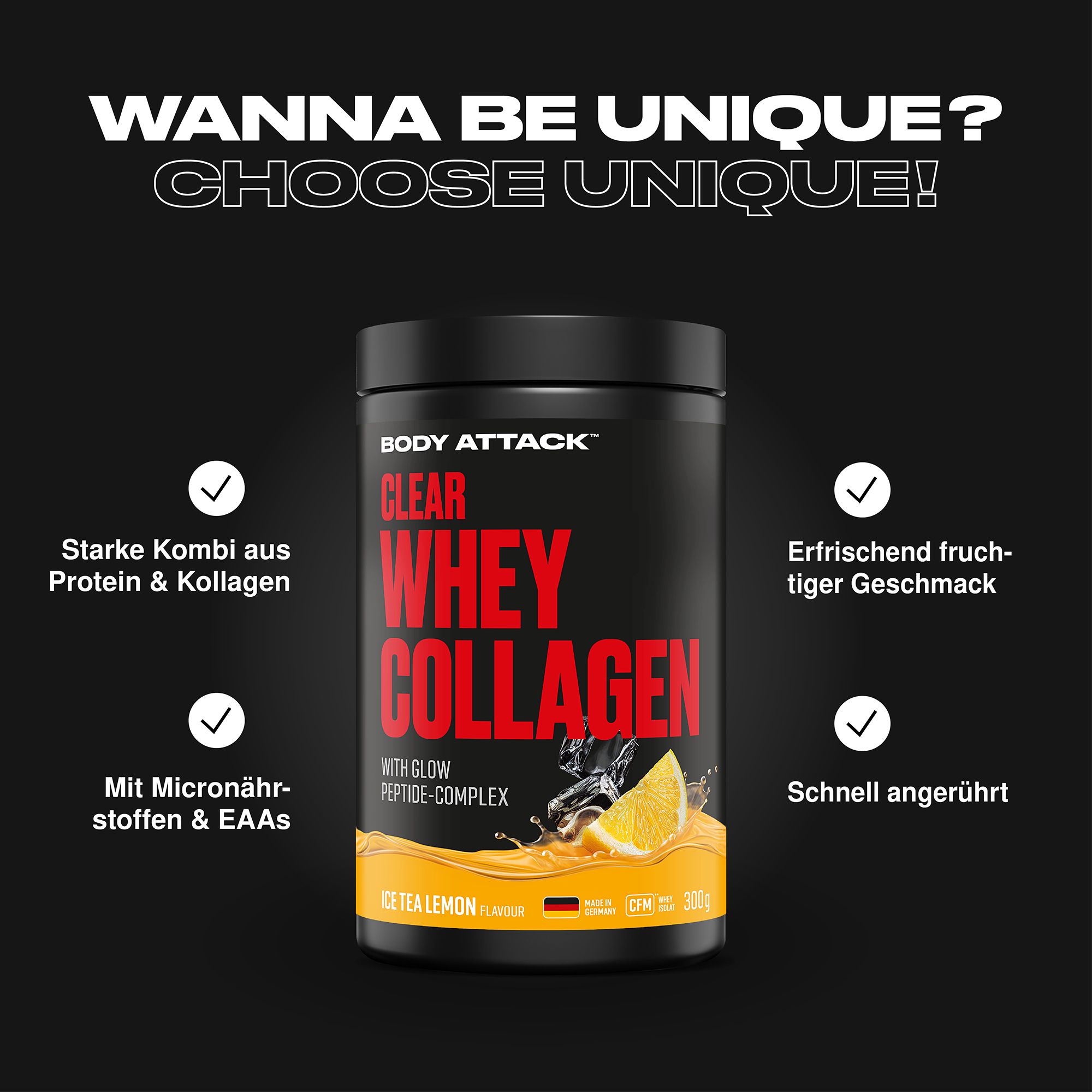 Clear Whey Collagen