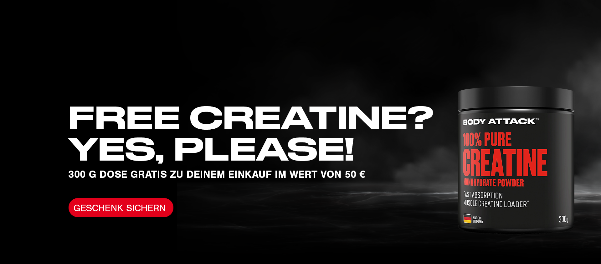Creatine Banner