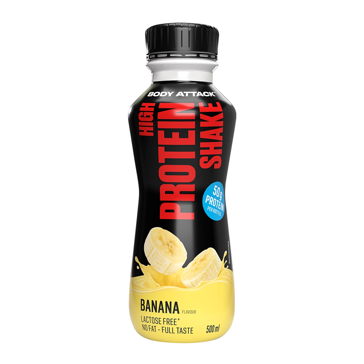 Ein High Protein Shake Banana