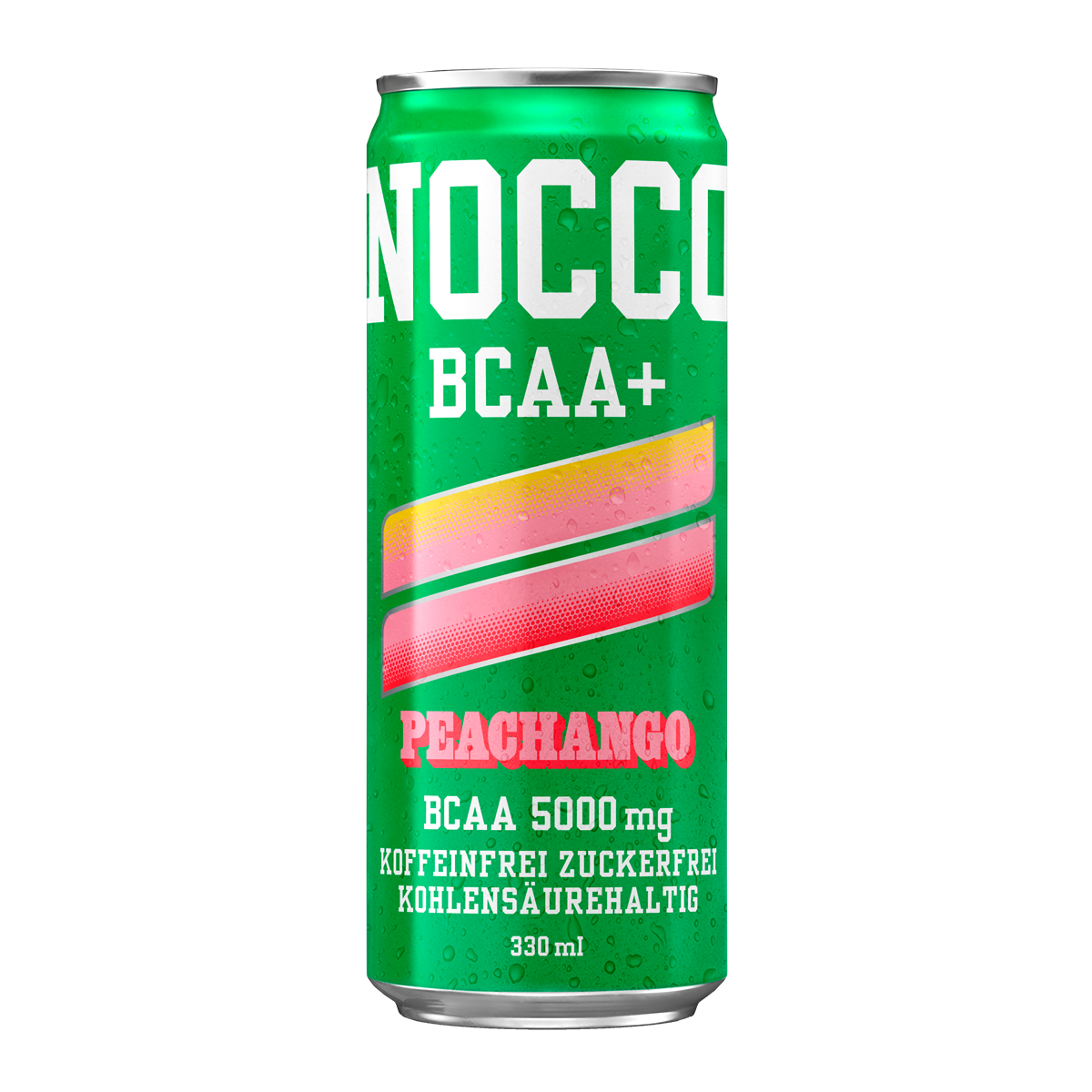 NOCCO - BCAA Drink Nocco - Peachango - 330 ml - Mit BCAA