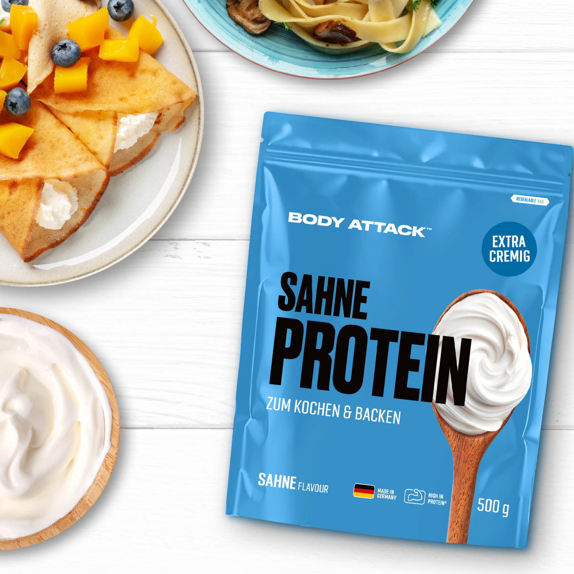 Sahne Protein