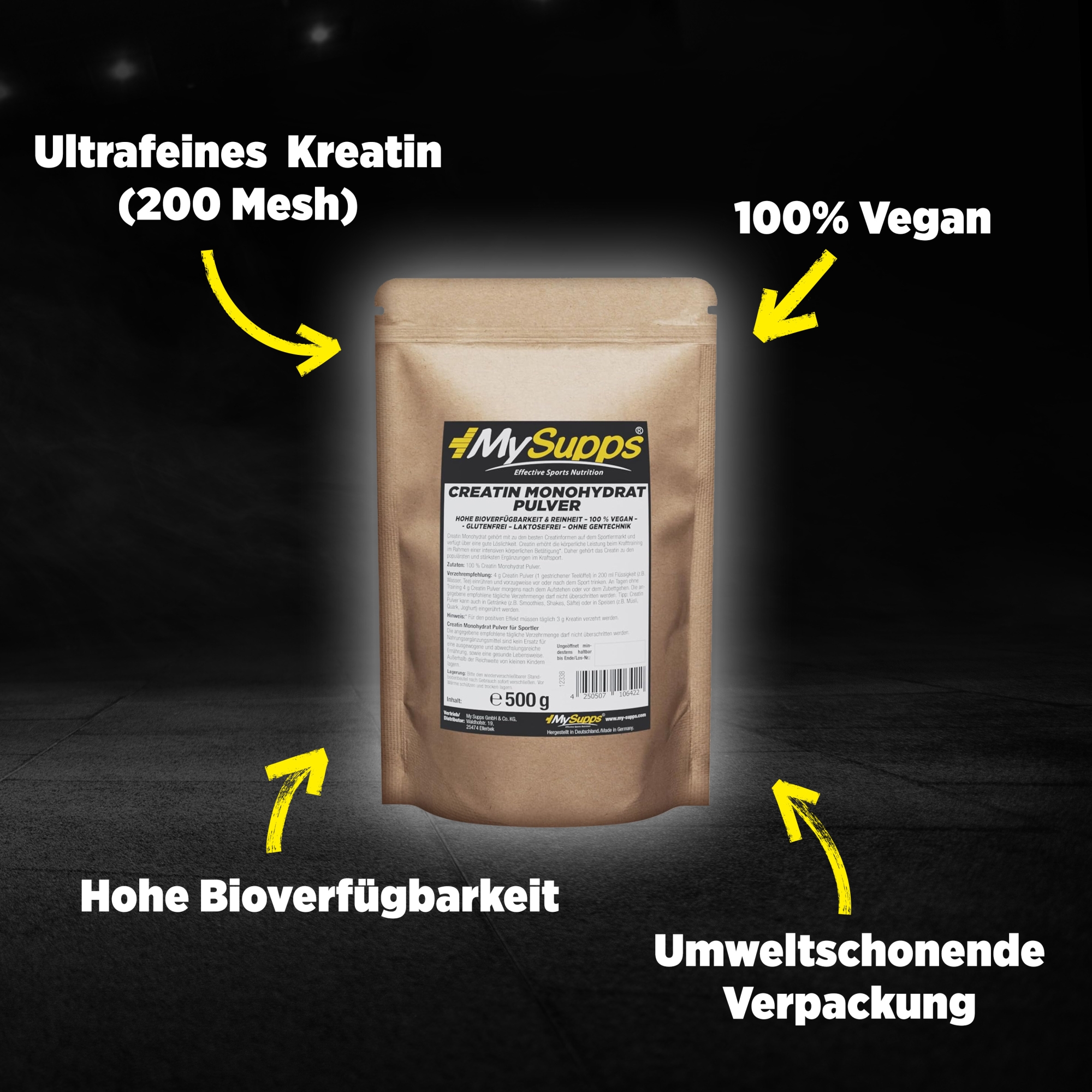 Creatine Monohydrat