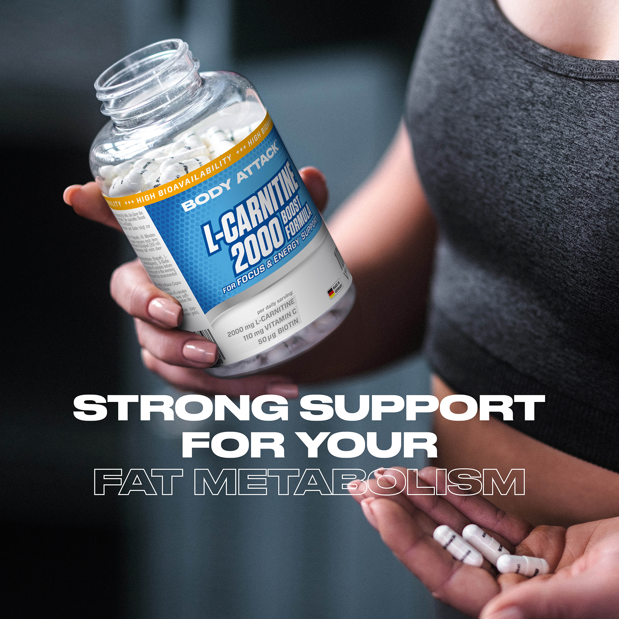 L Carnitine 2000