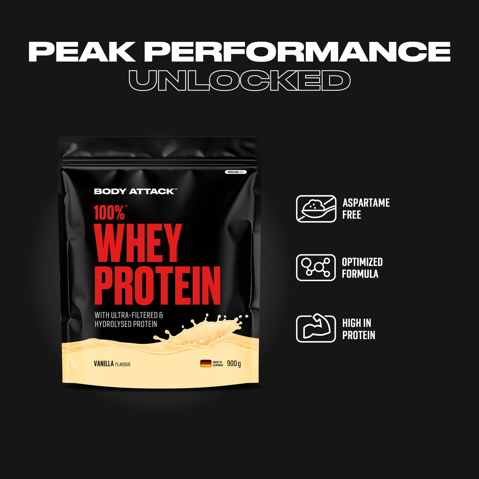 100 % Whey Protein
