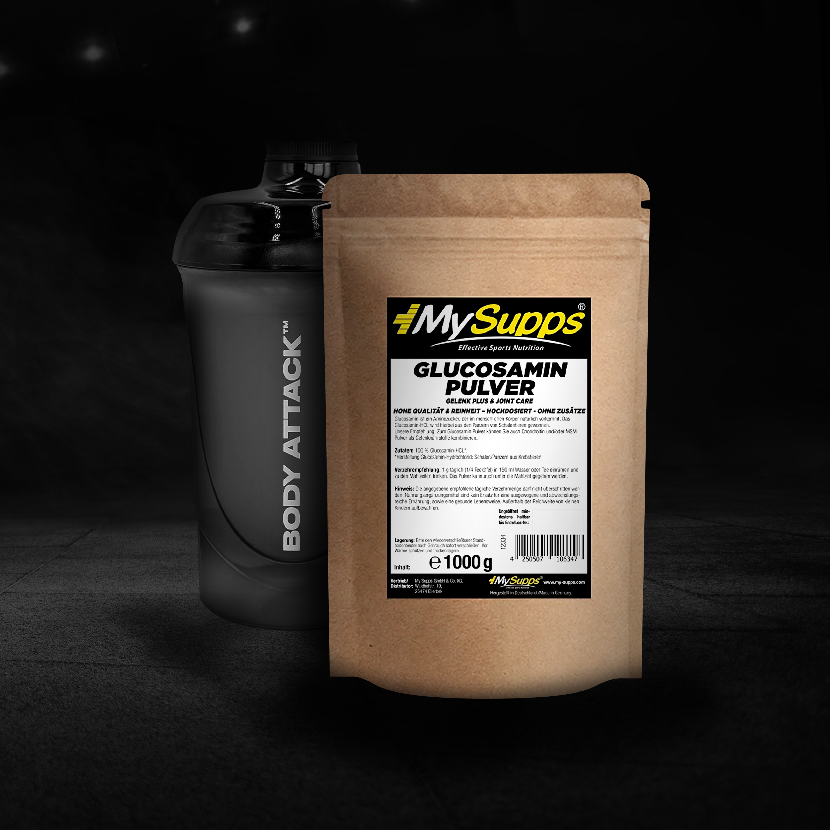 Glucosamin Pulver Glucosamin Pulver