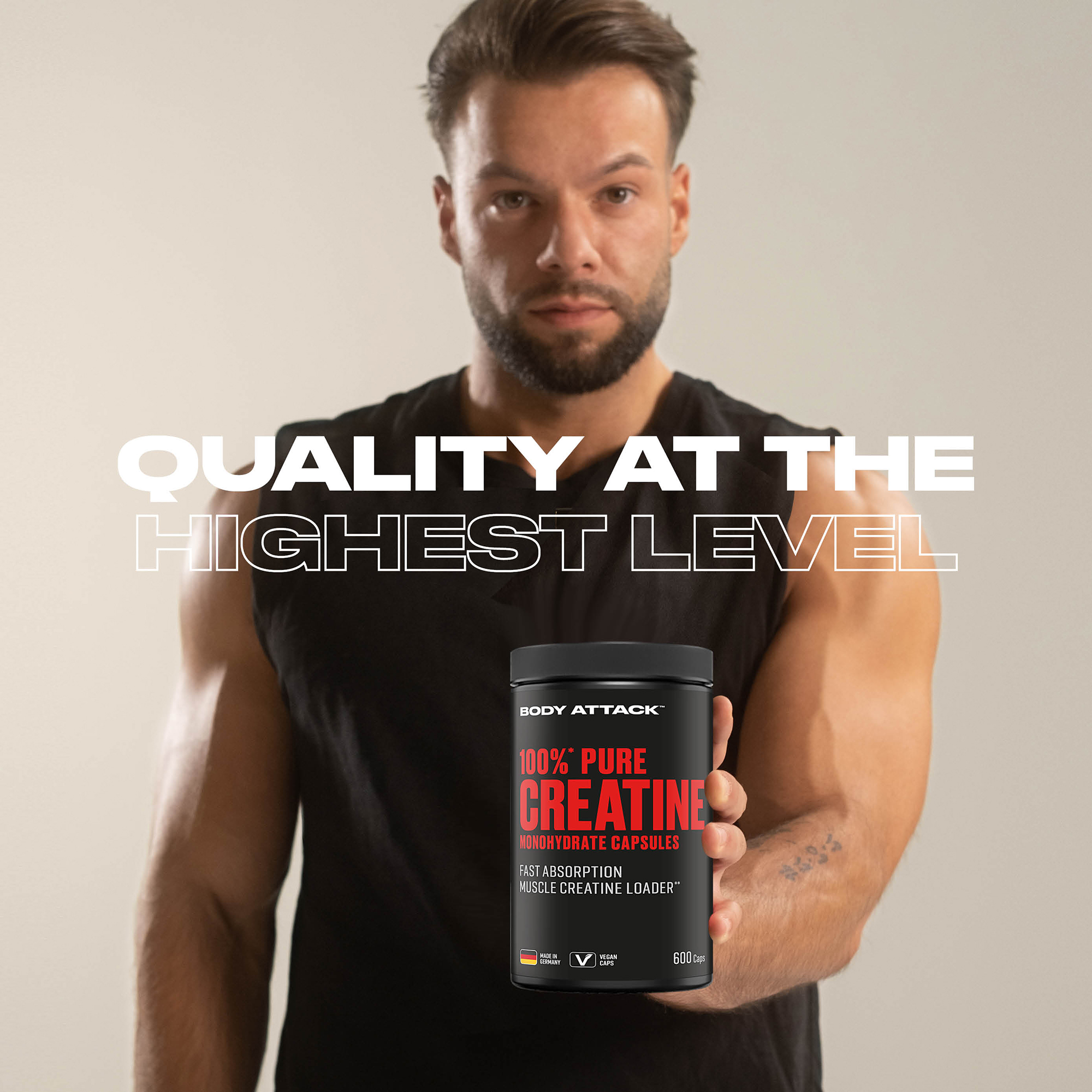 100 % Pure Creatine