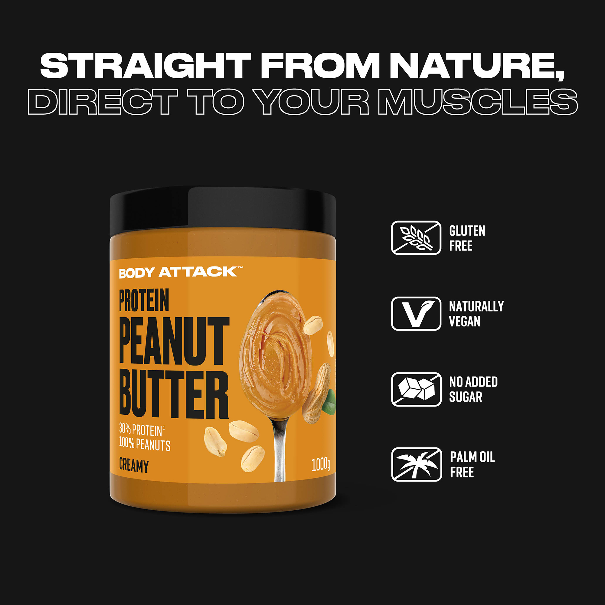 Protein Peanut Butter