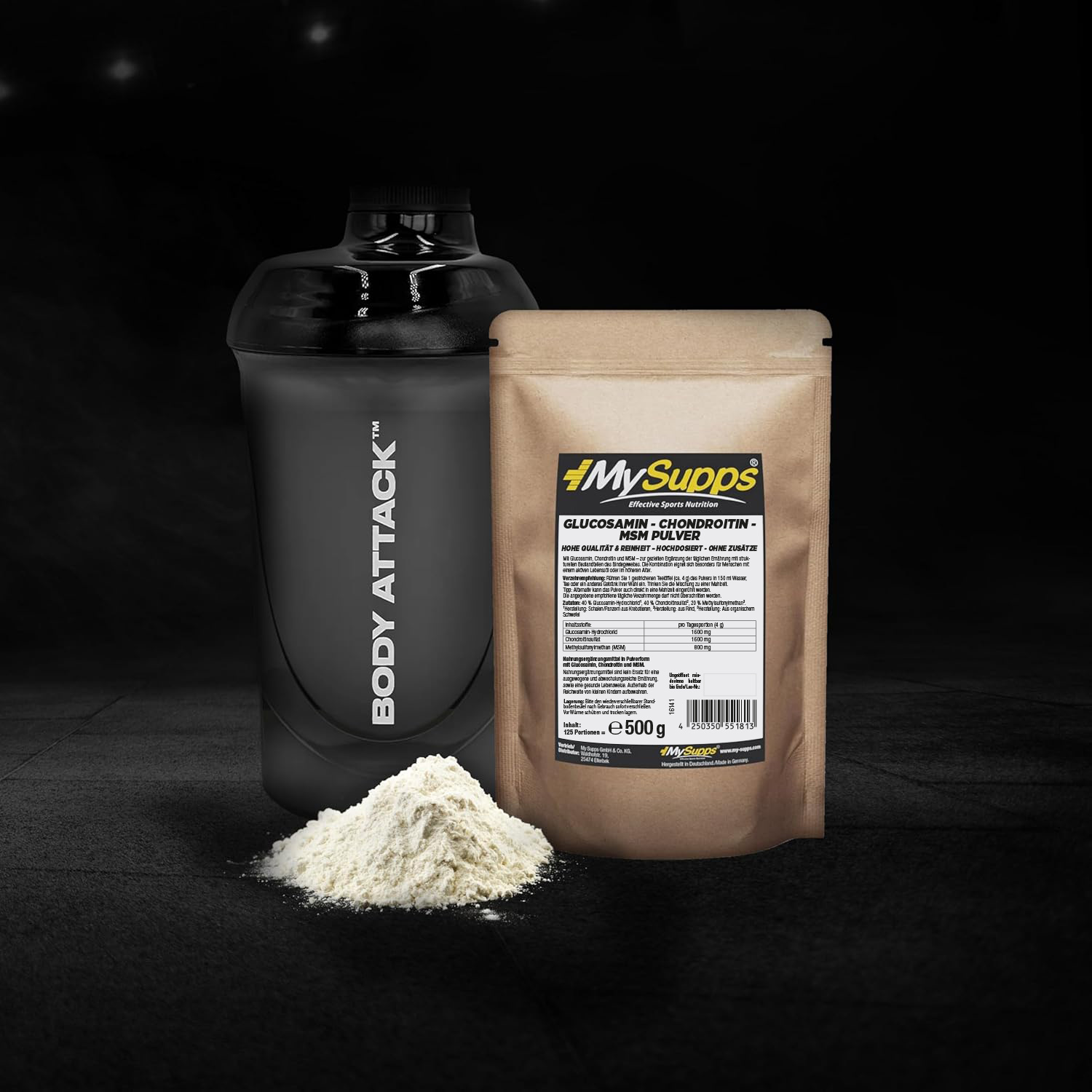 Glucosamin Chondroitin MSM 