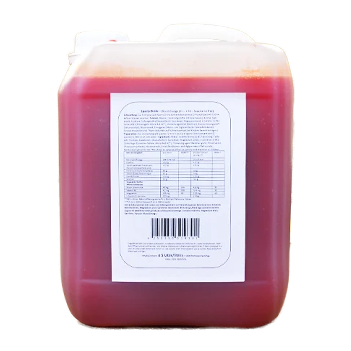 Body Attack - Sports Drink Zero - Blackcurrant - 5000 ml - Sportgetränk & Durstlöscher mit 17 fruchtigen Geschmackssorten