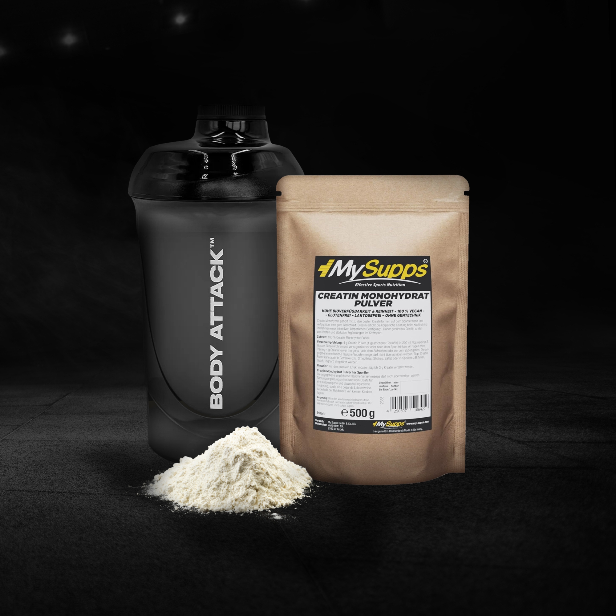 Creatine Monohydrat